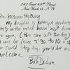 Check Out This Old Letter Bob Dylan Wrote To Neighbor Katharine Hepburn